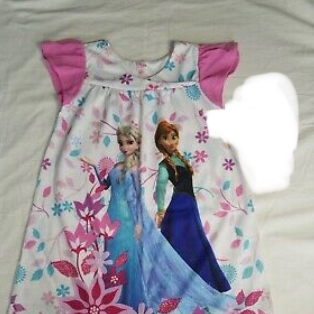 Disney Store Frozen Elsa and Anna Princess